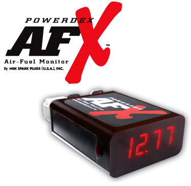 NGK Powerdex AFX – Air Fuel Ratio Monitor Kit – Wideband O2 | Ballenger ...