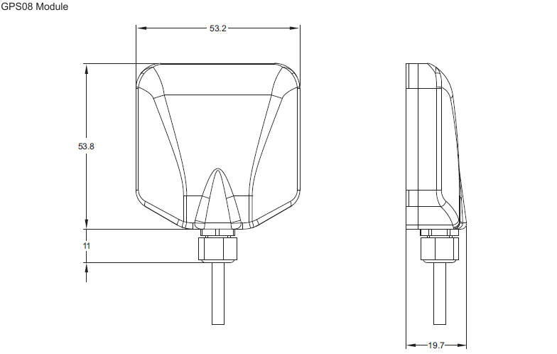 Disegno tecnico MXL2