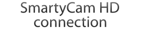 SmartyCam HD connection