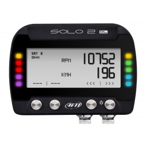 AiM Solo 2 DL Laptimer & Logger