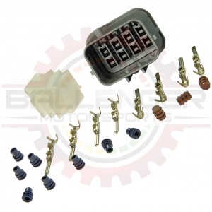 8 way NGK / NTK Connector Kit to adapt Bosch LSU Sensor for NGK Powerdex AFX & Ballenger Motorsports AFR500