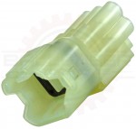6-way Receptacle Connector Body HM Sealed Series (HKS UEGO)