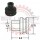 Sumitomo HM / MT / TS Sealed Series wire seal, black ( 20 - 16 gauge )
