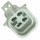 GM Delphi / Packard - 4 way metripack 150 female connector assembly, gray ( connector and TPA )