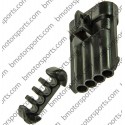 GM Delphi / Packard - 4 way metripack 150 female connector assembly, black ( Connector + TPA  )
