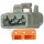 Deutsch DTM 3 way plug assembly, gray