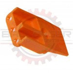 Deutsch DTM 3 way plug wedgelock, orange