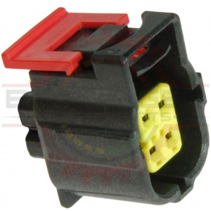 Dodge / AMP SSC straight keyway plug 4 way connector