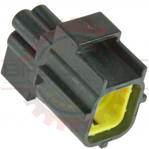 Dodge / AMP SSC straight keyway receptacle 4 way connector