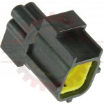 Dodge / AMP SSC offset keyway receptacle 4 way connector
