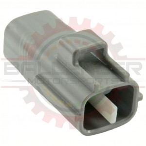 2-way receptacle connector TS Sealed Series