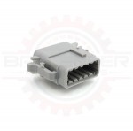 Deutsch DTM 12 way plug, gray