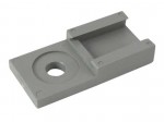 Deutsch DT & DTM Plastic Mounting Clip, gray