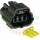 3 - Way Econoseal J Series Plug Assembly, Black