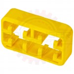 Yellow Front Lock for 8 Way Furukawa RFW Plug