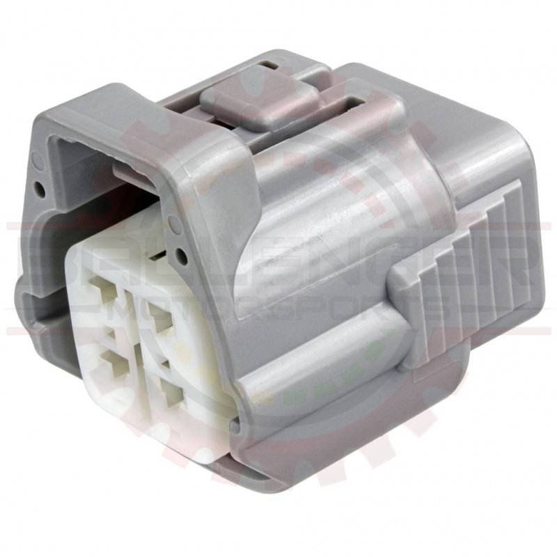 4 Way TS Connector Plug, Gray 90980-10942 for A/C connections