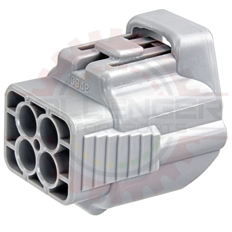 4 Way TS Connector Plug, Gray 90980-10942 for A/C connections