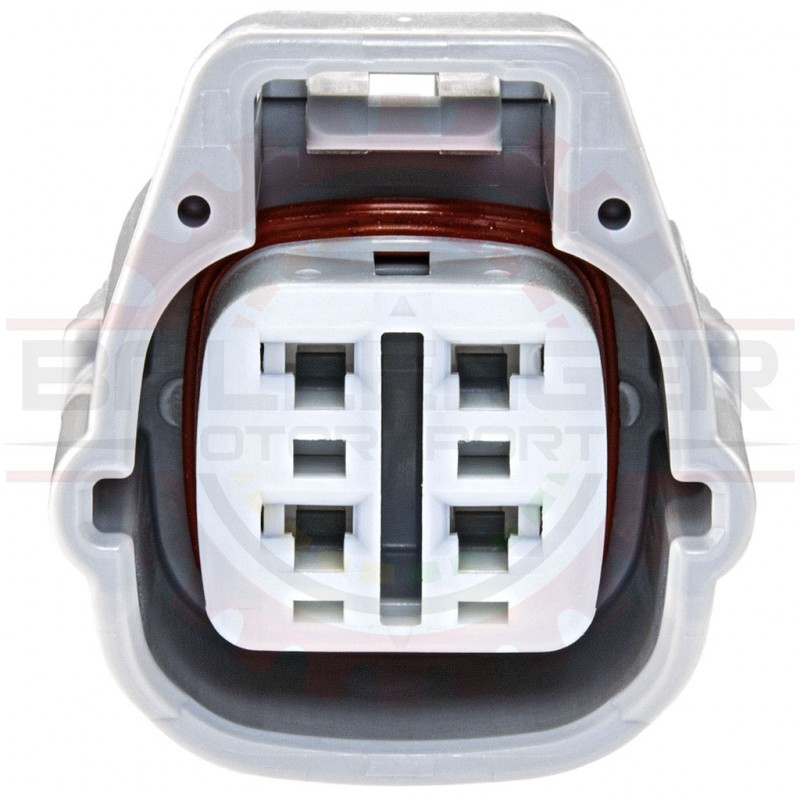 4 Way TS Connector Plug, Gray 90980-10942 for A/C connections