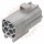 4 Way TS Connector Receptacle, Gray 90980-10941