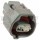 2 Way Connector Plug TS Sealed Series for Sensor Application, Gray Keyway 1