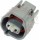 2 Way Connector Plug TS Sealed Series for Sensor Application, Gray Keyway 1