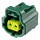 2 Way SSC Plug, Green