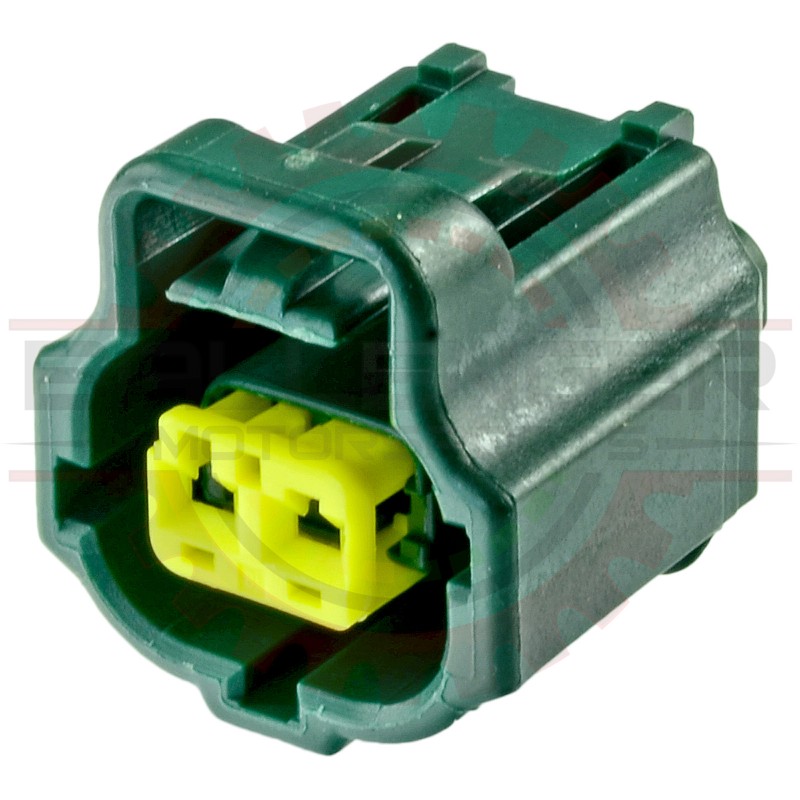 2 Way SSC Plug, Green