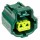 2 Way SSC Plug, Green