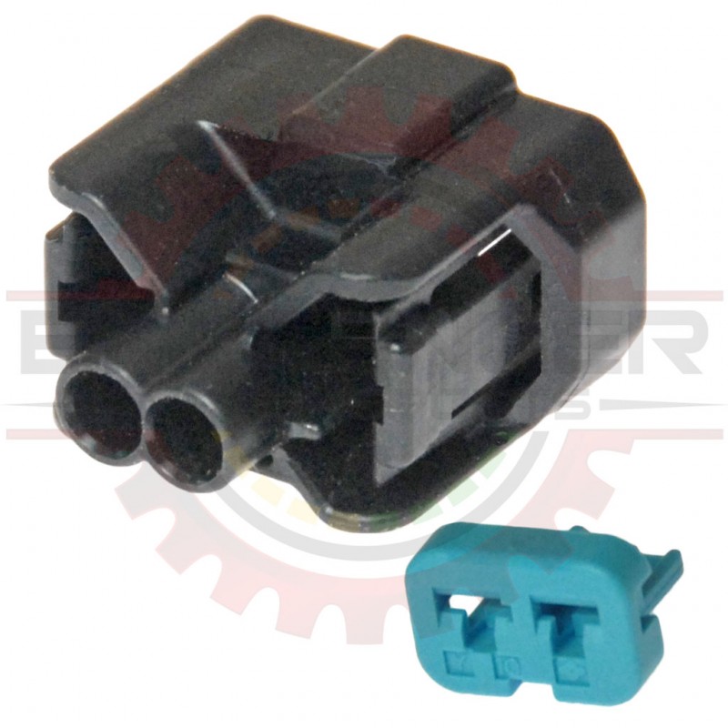 2 way Honda Injector Connector Assembly