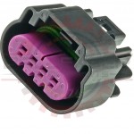 GM Delphi / Packard - 4-Way GT 150 Plug with special keyways for Ecotec Coils