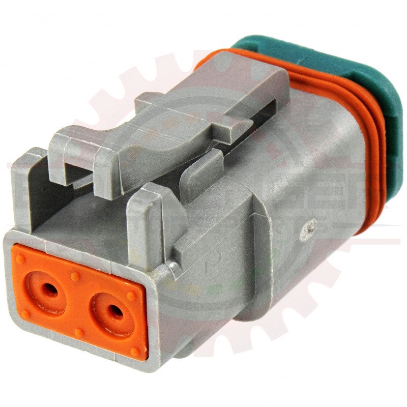 Deutsch DT/AT 2 Way Plug Assembly