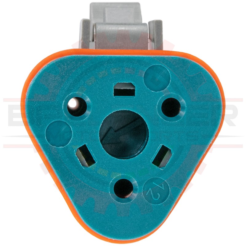 Deutsch DT/AT 3 Way Plug Assembly