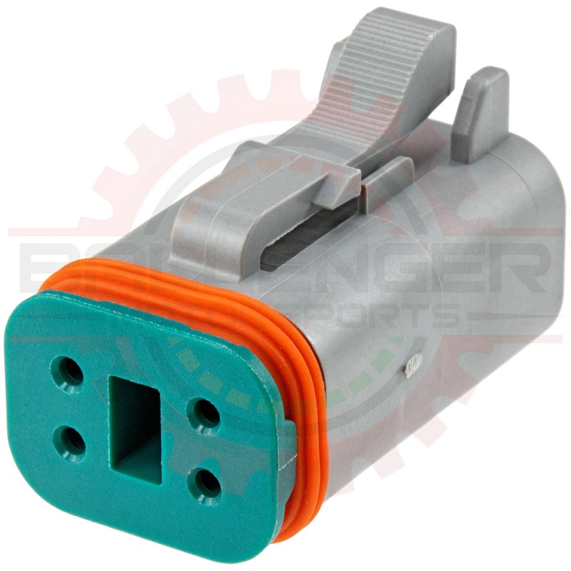 Deutsch DT AT 4 Way Connector Plug Assembly