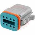 Deutsch DT/AT 8 Way Connector Plug Assembly