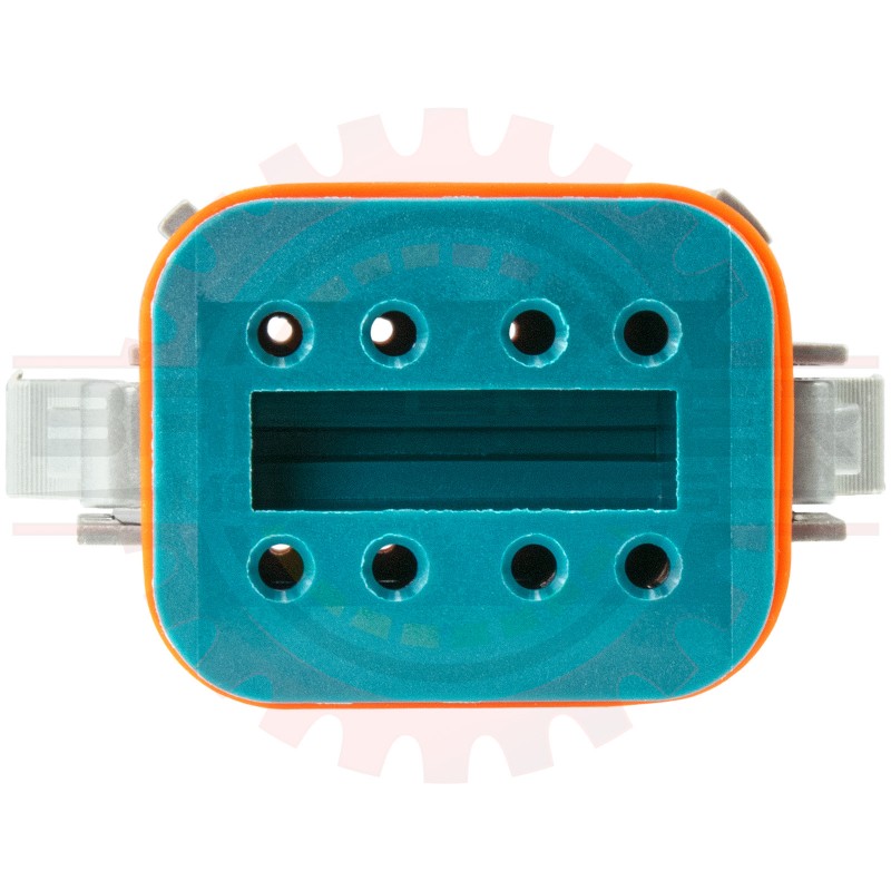 Deutsch DT/AT 8 Way Connector Plug Assembly