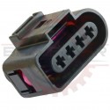 4 Way Plug Connector for Bosch Coils & Sensors, 2.8mm