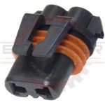 GM Delphi / Packard - 2 way metripack 280 connector plug for HB3 / 9005 / 9145 / 9155 bulb / headlight ( connector only )