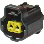 2 way SSC Sensor Connector, black