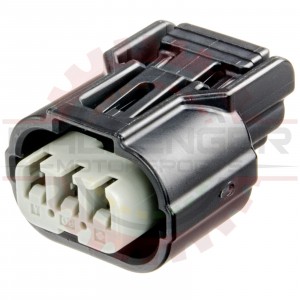 3 Way Sumitomo HX 040 Plug Assembly (Connector + Lock)