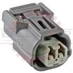 2 Way Sumitomo HX 040 Plug Assembly with low keyway