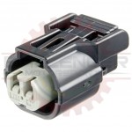 2 Way Sumitomo HX 040 Plug Assembly (Connector + Lock)