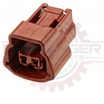 2 way Japanese Solenoid Connector only (no lock)
