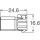 30 way unsealed Connector Plug for NSX, S2000, Impreza WRX, Instrument Clusters