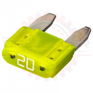 20A Mini Fuse, Yellow