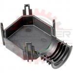 EPC 90 degree wire dress cover for Allison 1k/2k connector