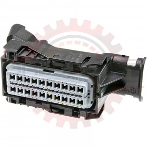 GM ECU 80 Way Plug, Gray Keyway