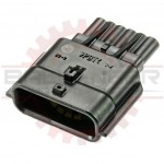 6 Way Nissan MAF Connector Receptacle Assembly