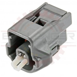 1 Way Knock Sensor Connector Plug (Toyota # 90980-11166)