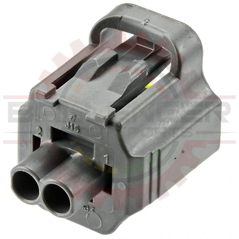 2 Way Sensor Plug, Gray