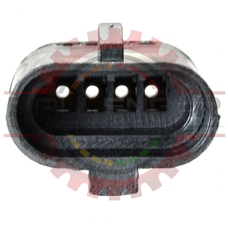 4 Way Connector Receptacle for Coils & Sensor Applications